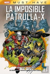 Mst118 Imp Patrulla-X 6 Genesis Mortal