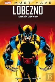 Mst131 Lobezno Todavia Con Vida