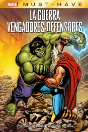Mst135 La Guerra Vengadores - Defensores