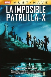 Mst138 Imp Patrulla-X 9 Especie Peligro