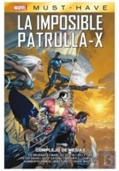 Mst142 Imp Patrulla-X 10 Complejo Mesias