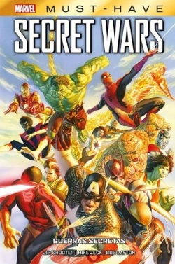 Bertrand.pt - Mst97 Secret Wars Guerras Secretas