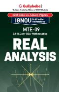 Mte-09 Real Analysis