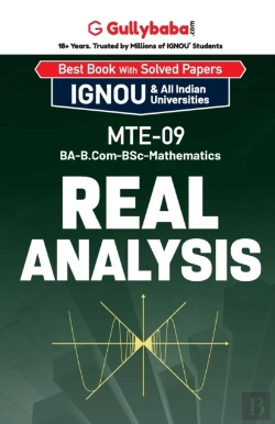 Bertrand.pt - Mte-09 Real Analysis