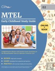 Mtel Early Childhood Study Guide
