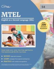 Mtel English As A Second Language (Esl) Study Guide 2019-2020