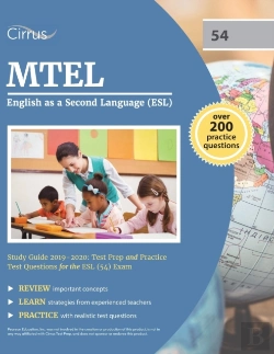 Bertrand.pt - Mtel English As A Second Language (Esl) Study Guide 2019-2020