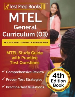 Bertrand.pt - Mtel General Curriculum (03) Multi-Subject And Math Subtest Prep