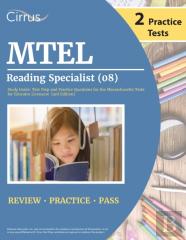 Mtel Reading Specialist (08) Study Guide