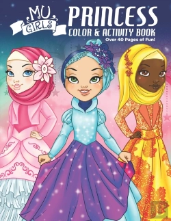 Bertrand.pt - Mu Girls Princess Coloring Book