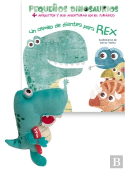 Bertrand.pt - Muäeco Rex+ Un Cepillo De Dientes Para Rex (Vvkids