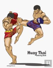Muay Thai Coloring Book