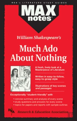 Bertrand.pt - Much Ado About Nothing (Maxnotes Literature Guides)