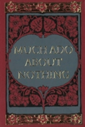 Much Ado About Nothing Minibook -- Limited Gilt-Edged Edition