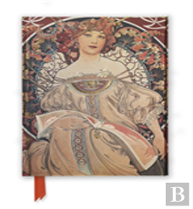 Mucha: Reverie (Foiled Journal)