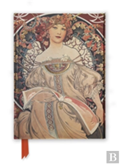 Bertrand.pt - Mucha: Reverie (Foiled Journal)