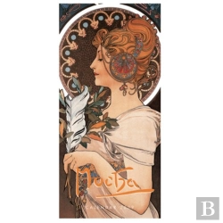 Bertrand.pt - Mucha Slim Calendar 2009