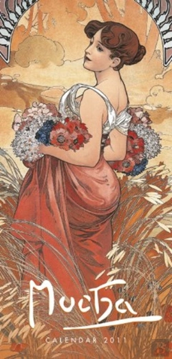 Bertrand.pt - Mucha Slim Calendar 2011