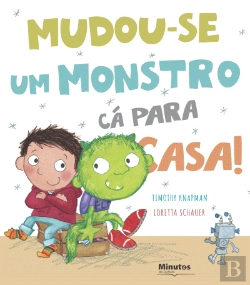 Bertrand.pt - Mudou-se um Monstro cá Para Casa