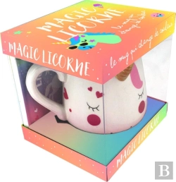 Bertrand.pt - Mug Magic Licorne