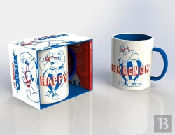 Bertrand.pt - Mug Obelix