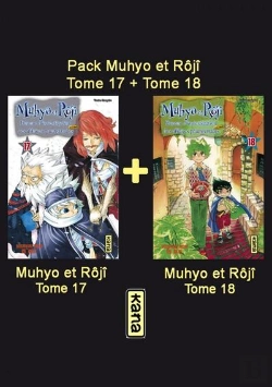 Bertrand.pt - Muhyo Et Rôjî ; Coffret T.17 Et T.18