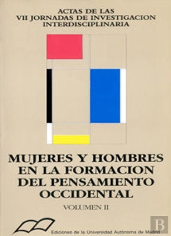 Bertrand.pt - Mujeres Y Hombres En La Formación Del Pensamiento Occidental. Tomo Ii: Historia Y Antropología. (Act