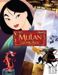 Mulan Coloring Book