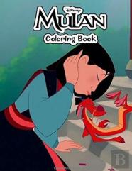 Mulan Coloring Book