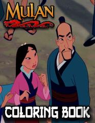 Mulan Coloring Book