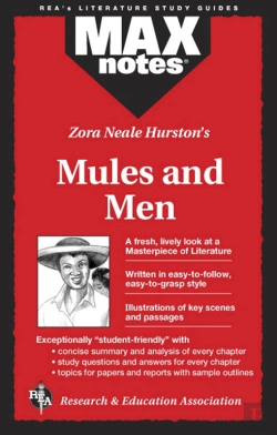 Bertrand.pt - Mules And Men (Maxnotes Literature Guides)