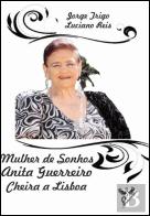 Mulher de Sonhos - Anita Guerreiro Cheira a Lisboa