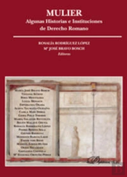 Bertrand.pt - Mulier. Algunas Historias E Instituciones De Derecho Romano