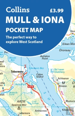 Bertrand.pt - Mull And Iona Pocket Map
