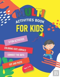 Bertrand.pt - Multi Activities Book For Kids