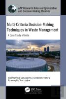 Multi-Criteria Decision-Making Techniques In Waste Management