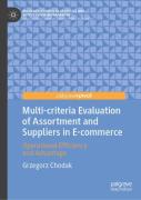 Multi-Criteria Evaluation Of Assortment And Suppliers In E-Commerce