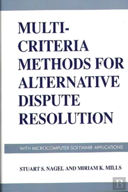 Bertrand.pt - Multi-Criteria Methods For Alternative Dispute Resolution