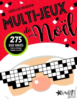 Bertrand.pt - Multi-Jeux De Noël : 275 Jeux Variés Pour Se Détendre Pendant Les Fêtes
