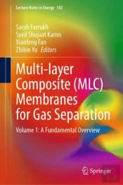 Multi-Layer Composite (Mlc) Membranes For Gas Separation