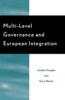 Multi-Level Governance And European Integration