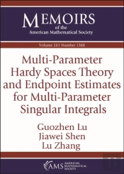 Multi-Parameter Hardy Spaces Theory And Endpoint Estimates For Multi-Parameter Singular Integrals
