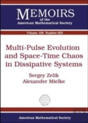 Multi-Pulse Evolution And Space-Time Chaos In Dissipative Systems
