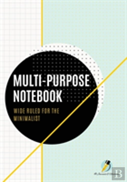 Bertrand.pt - Multi-Purpose Notebook Wide Ruled For The Minimalist