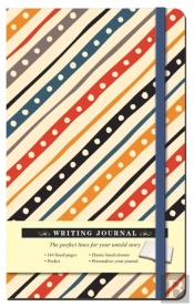 Multi Stripe Journal