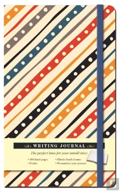 Bertrand.pt - Multi Stripe Journal