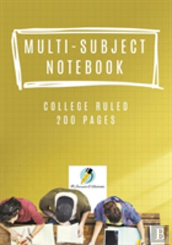 Bertrand.pt - Multi-Subject Notebook College Ruled 200 Pages