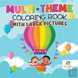 Bertrand.pt - Multi-Theme Coloring Book With Large Pictures