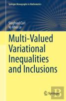 Multi-Valued Variational Inequalities And Inclusions