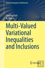 Multi-Valued Variational Inequalities And Inclusions